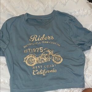 Riders by Lee Kids Blue Graphic Tee